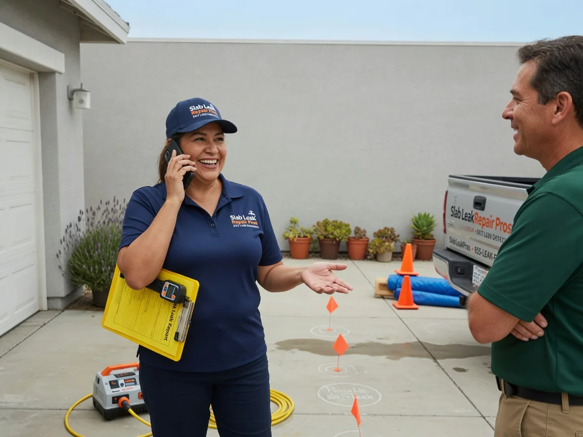Slab Leak Repair Silver Creek, NY FAQs